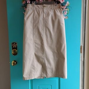 Eddie Bauer Women's Maxi Skirt - Sz. 6